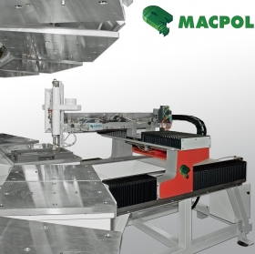 Pantograph with two axes X & Y - Macpol Srl